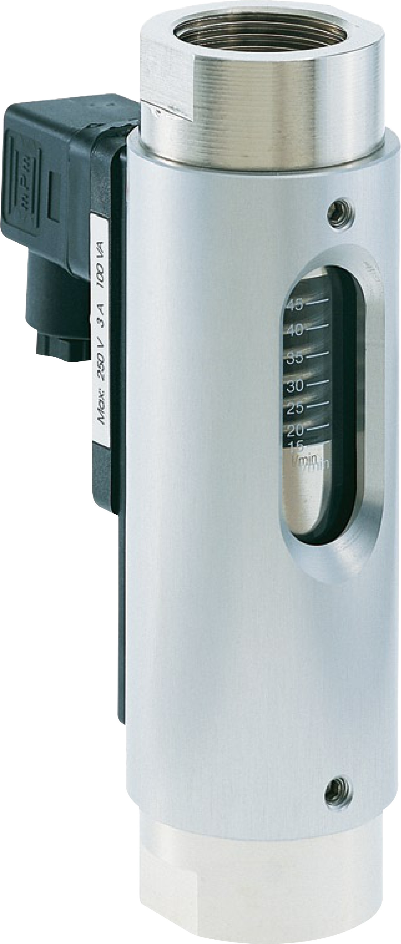 DS07 üvegcsöves áramlásmérő
